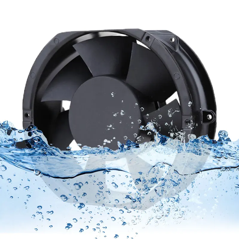 Good Quality High Speed 17225 172x150x25 DC Air Cooling Fan 12V/24V/48V Industrial