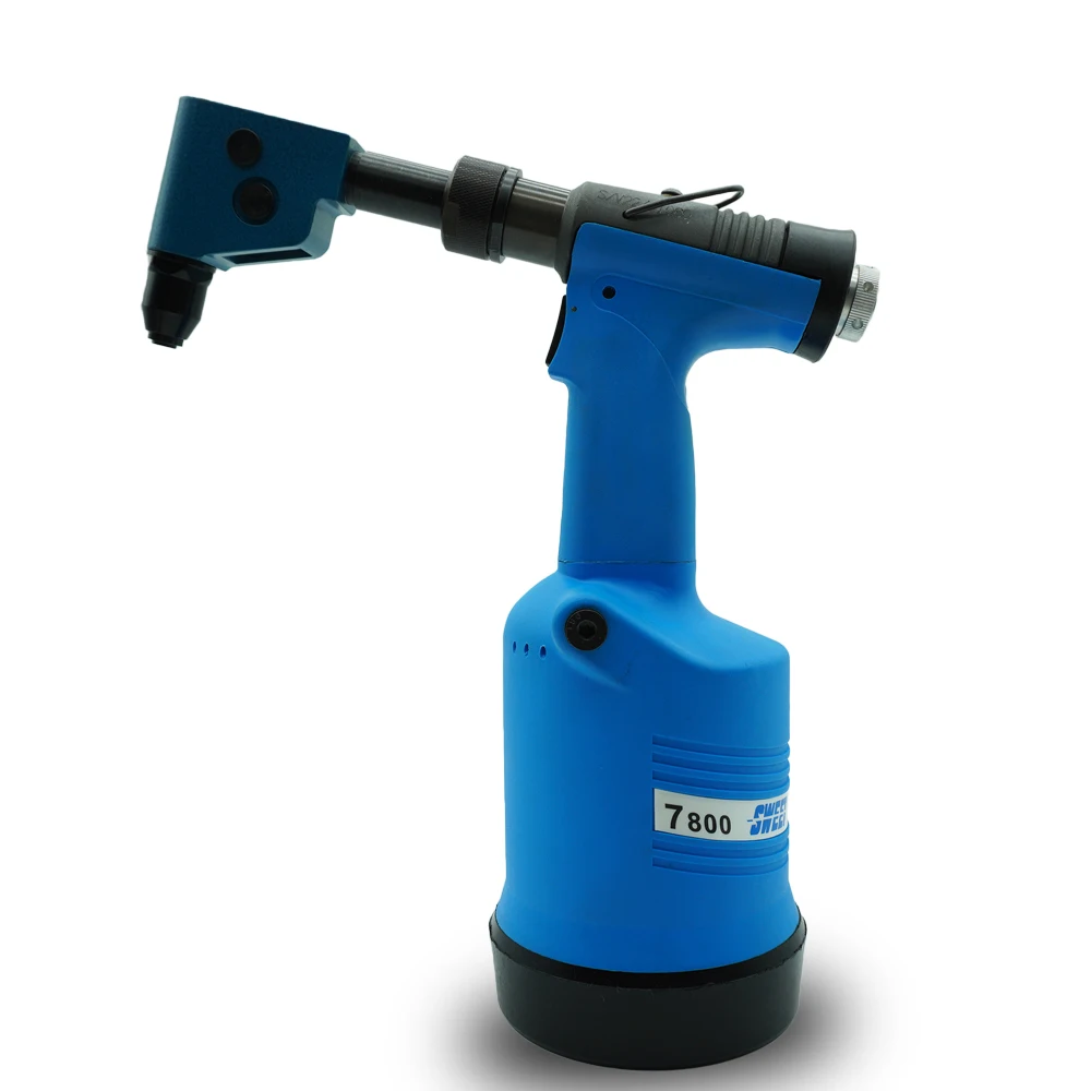 SWEET 7800 90 degree elbow pneumatic rivet gun