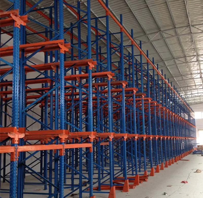 China storage shelf manufacturer free drawing design lowest price industrial drive in racking system