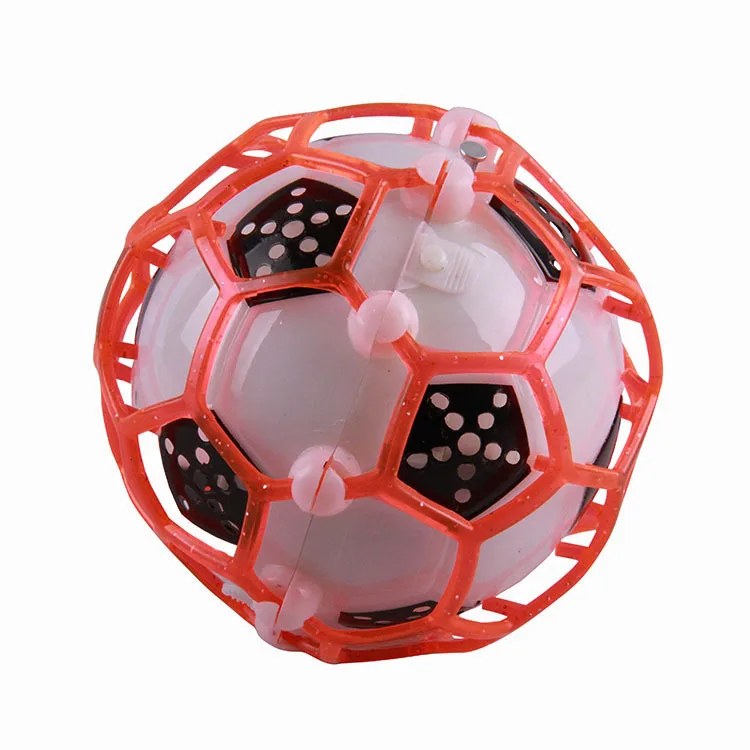  Toy Ball Funny Crazy Dance Football Electric Led Flash music light-up led pet vibrating surprise flashing glow ball toy