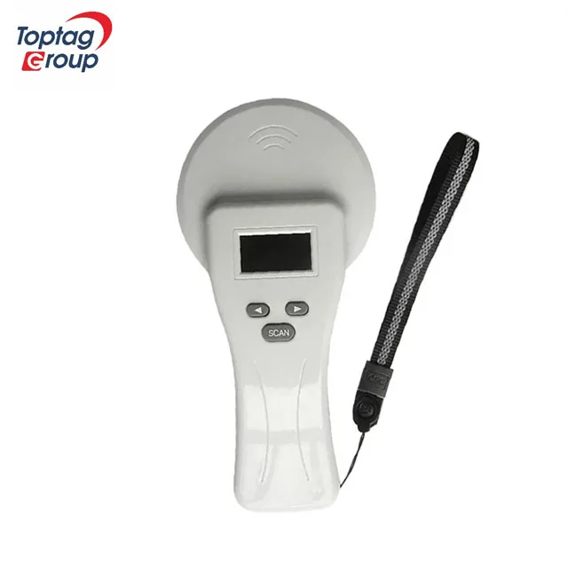 OEM Long Range Livestock 134.2khz Management Id RFID Reader Farm Pig Sheep Cow Cattle Ear Tag Microchip Chip Reader