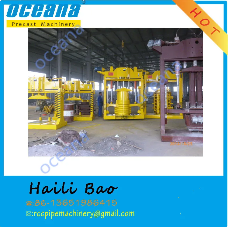 Concrete u shaped channel forming machine for water, concrete mold u drain