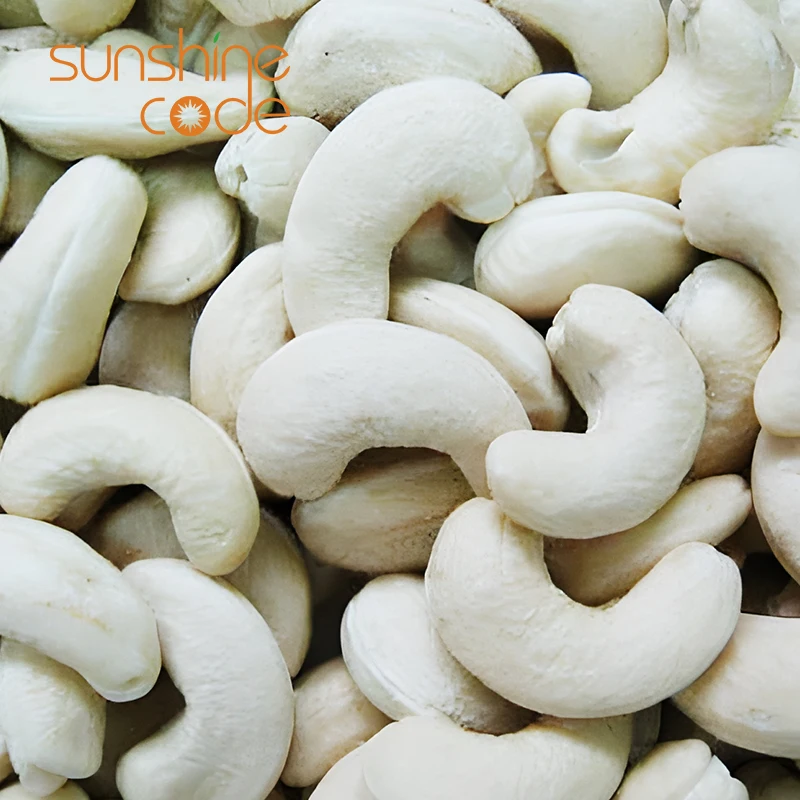 Sunshine Code Raw Cashew Nut In Shell Ivory Coast Cashew Nuts W320 W240 W450 For Sale
