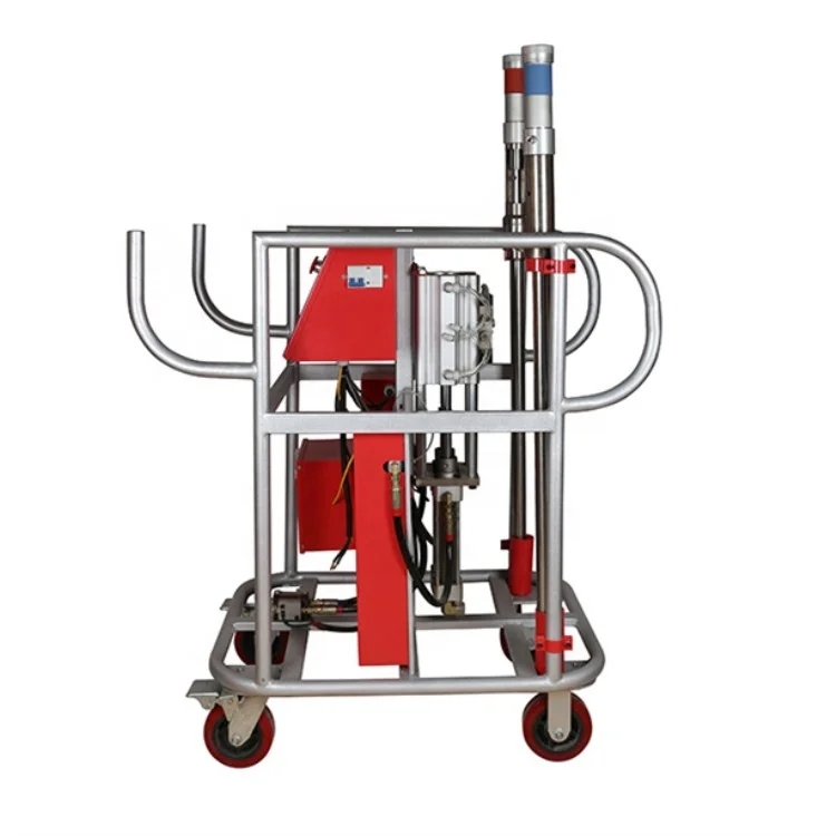 Pneumatic Drive Polyurethane Rigid Foam Spray And Injection Machine