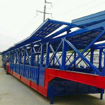 
15m vehicle transport semi trailer car carrier truck trailer 