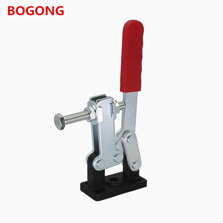 BOGONG GH-204-G Quick Release горизонтальная рукоятка зажимное CH HS quick release Clamp LD 204G сварочная арматура зажим