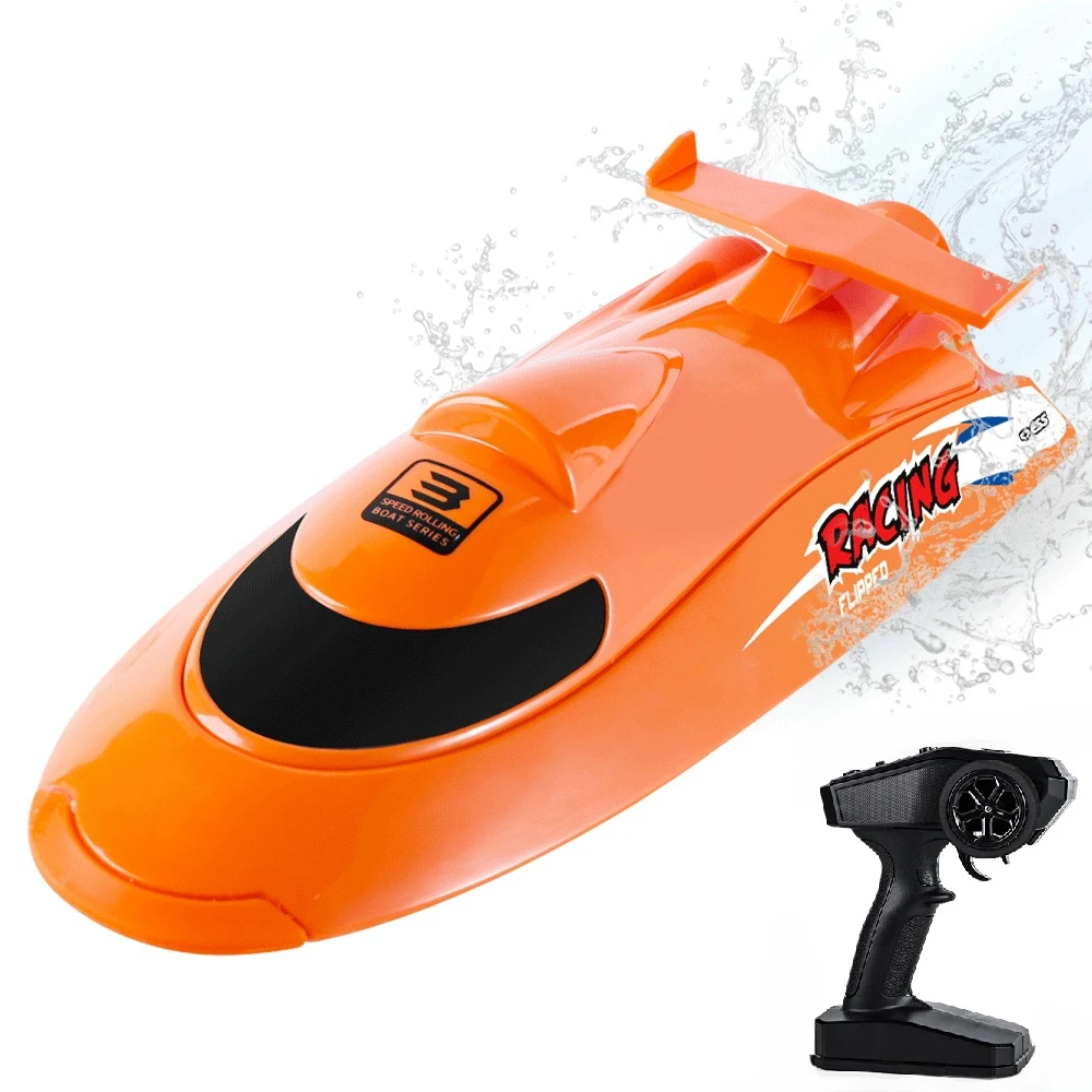 V009 Mini Jet Boat 2.4G RC Water Spraying Motor Boat Speedboat Engines Waterplay Crafts Jet Car Boat Toys For Boys