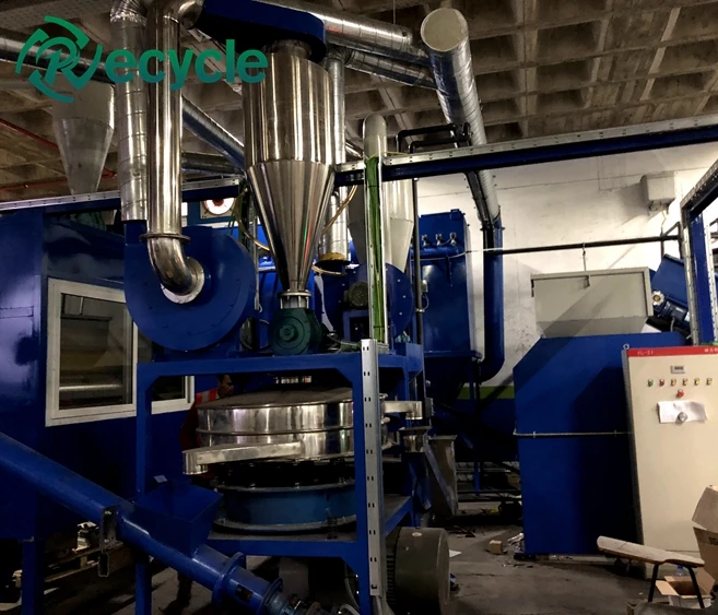 Waste Pcb Recovery Machinery E Waste Recycling Unit