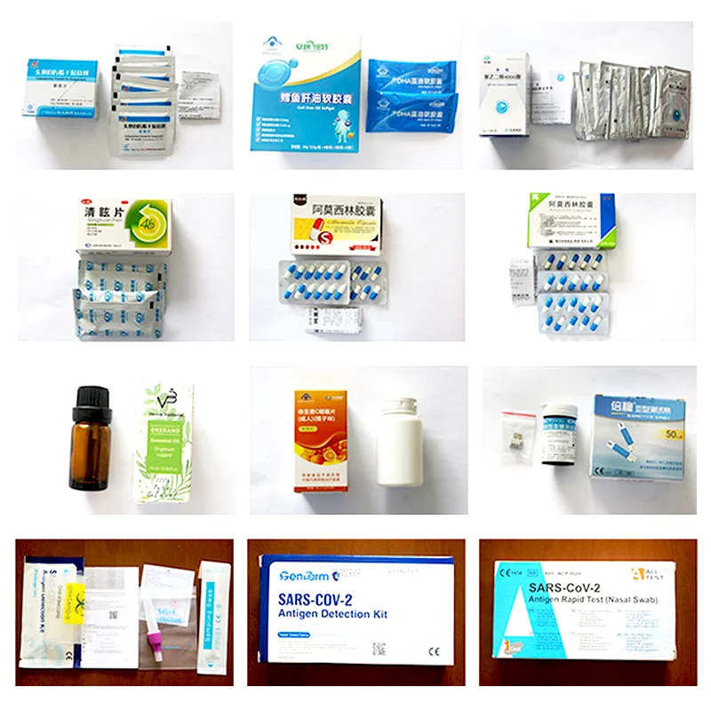 Easy To Opera Automatic Bottles Vertical Rotary Cartoning Machine Pill Cosmetic Bottle Toy Carton Box Packing Machine