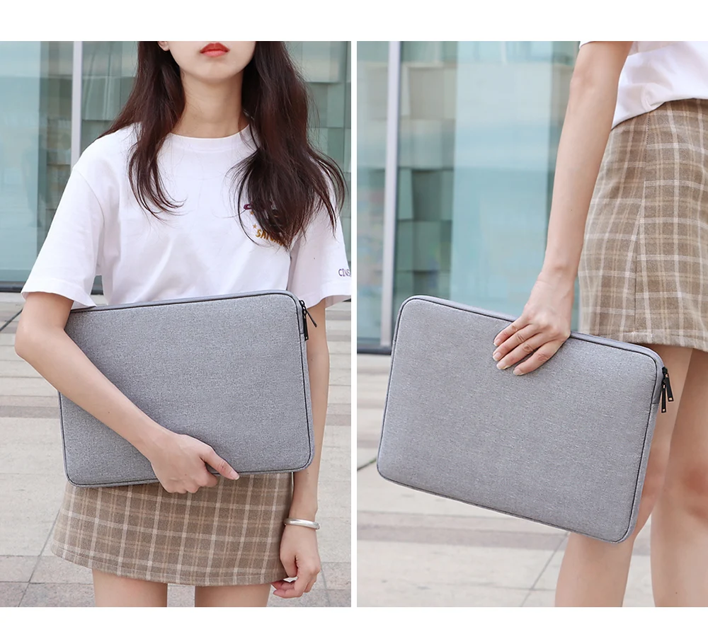 Customized 11 13 15 16 inch Neoprene Portable Laptop Sleeve Bag Notebook Case Pouch For Mackbook Hp Acer