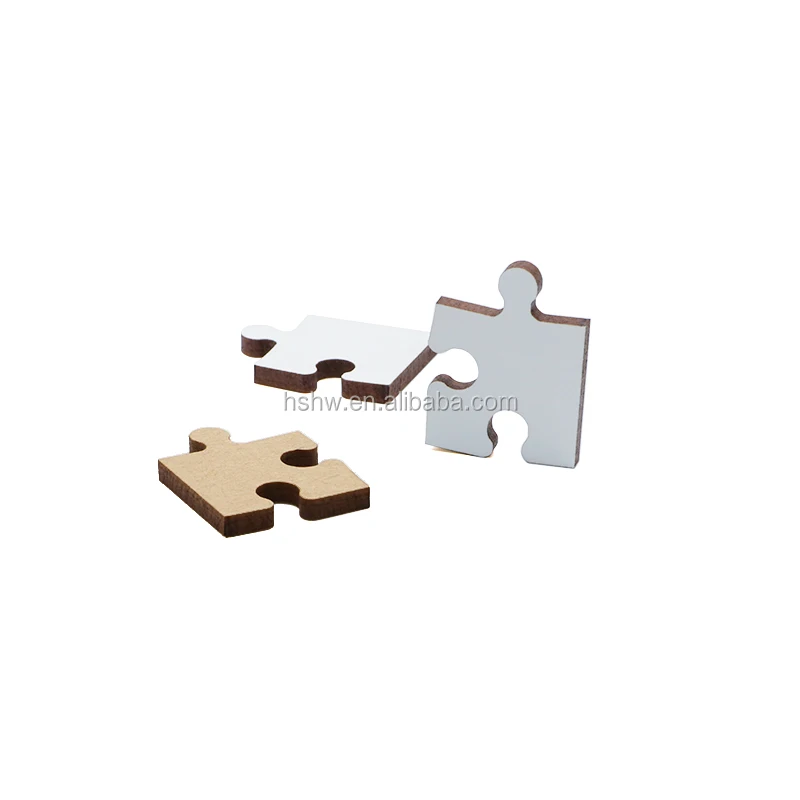  Kids Simple Puzzle For Sublimation MDF