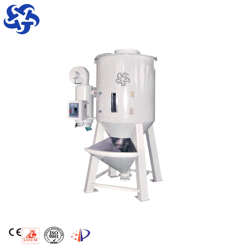 
plastic raw material hopper dryer mixing 