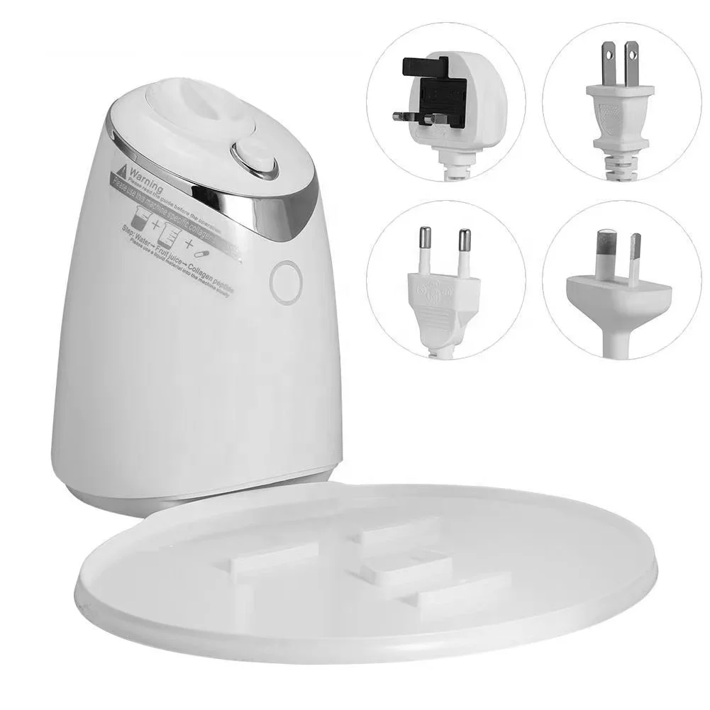 Best Sales Facial Mask Maker Machine Touch Control Facial Mask DIY Machine Beauty Product Natural Collagen Fruit Face Mask