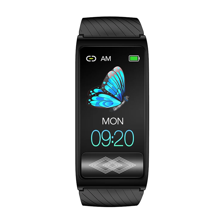 2022 P10 Blood Pressure Blood Oxygen Heart Rate Temperature Monitoring Smart Watch Bracelet high precision PPG ECG Smart Watch