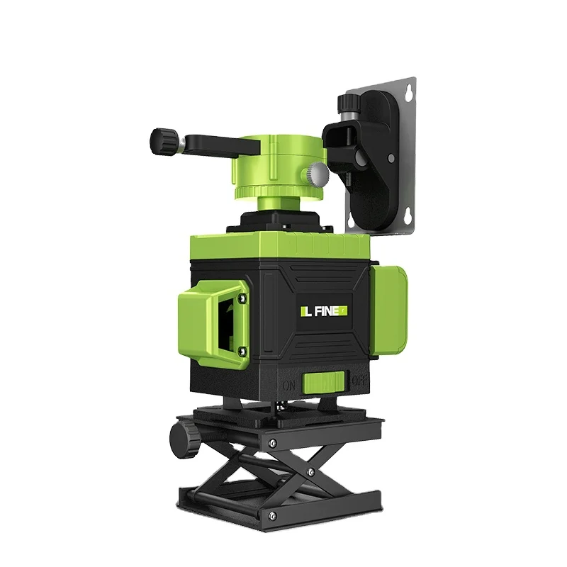 
LLX Series 12 Lines 3D Green Laser Levels Self-Leveling 360 rotary laser level 