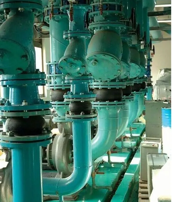 Jiufu Flange Type Rubber Joint Carbon Steel Round Ppr Flange Forged 3 Years Carbon Steel / SS304 / SS316 5 Inch Flange Equal