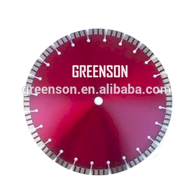 Wholesale Custom Concrete Diamond Cutting Disc Reinforced Saw Blade