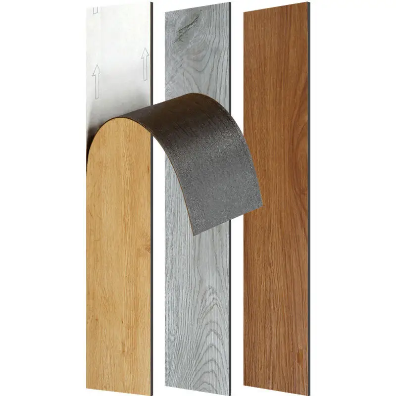 Manufacture 2mm Luxury Vinyl Plank Peel Stick Tiles Floor Plastic LVT LVP PVC Sheet Self Adhesive Vinyl Flooring