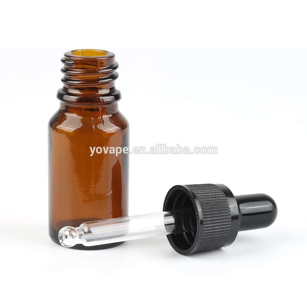 Dispensing essential oil massage oil 5ml 10ml 15ml 30ml 50ml 100ml clear amber cobalt blue skin care serum glass dropper bottle