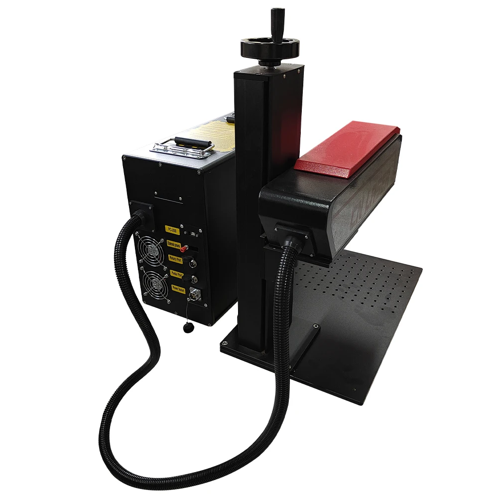 Customized 3D dynamic laser marking machine for engraving jewelry gold and silver