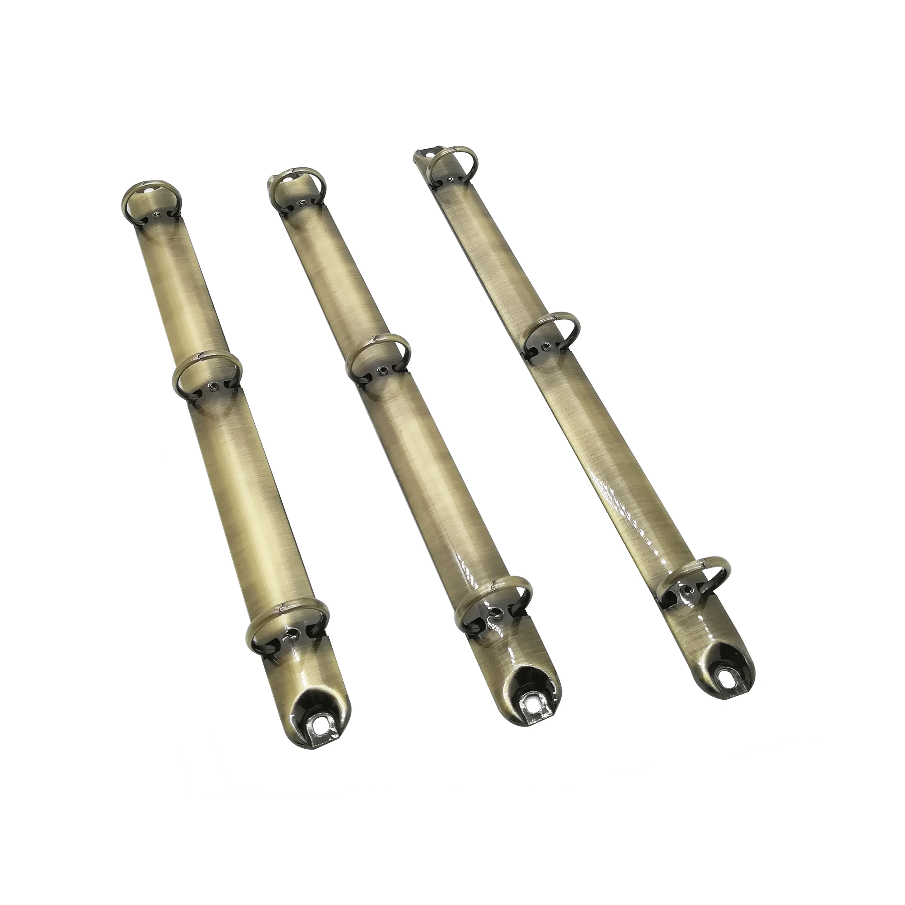 Professionally Customized Office Folder Accessories Durable Bronze Binder Clip