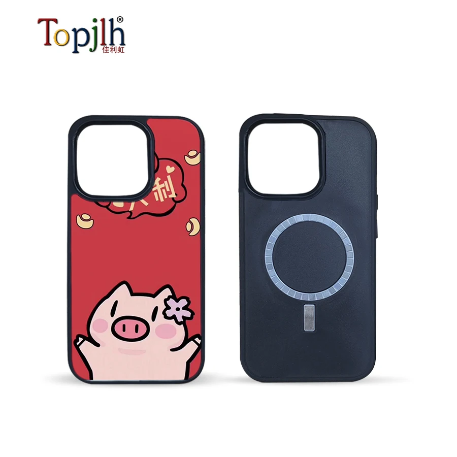 Магнитные Чехлы 2D TPU для телефона с мягким пленочным покрытием легкий чехол пользовательским логотипом iP Sams