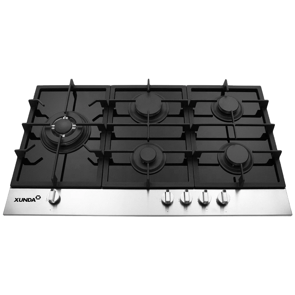 Xunda Major кухонный прибор газовая мульти плита Встроенная газовая плита 5 горелка газовая плита