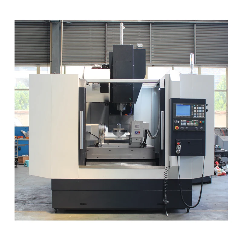 VMC850 cnc machining center with  4th aix