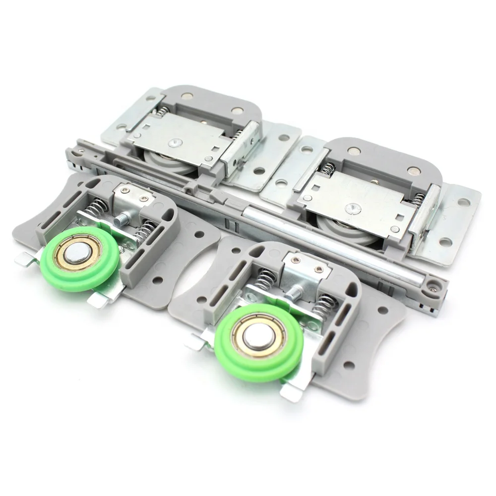 Sliding Door Hardware Door Plastic Wheel Cabinet Wardrobe Bearings  Roller Aluminium Door And Window