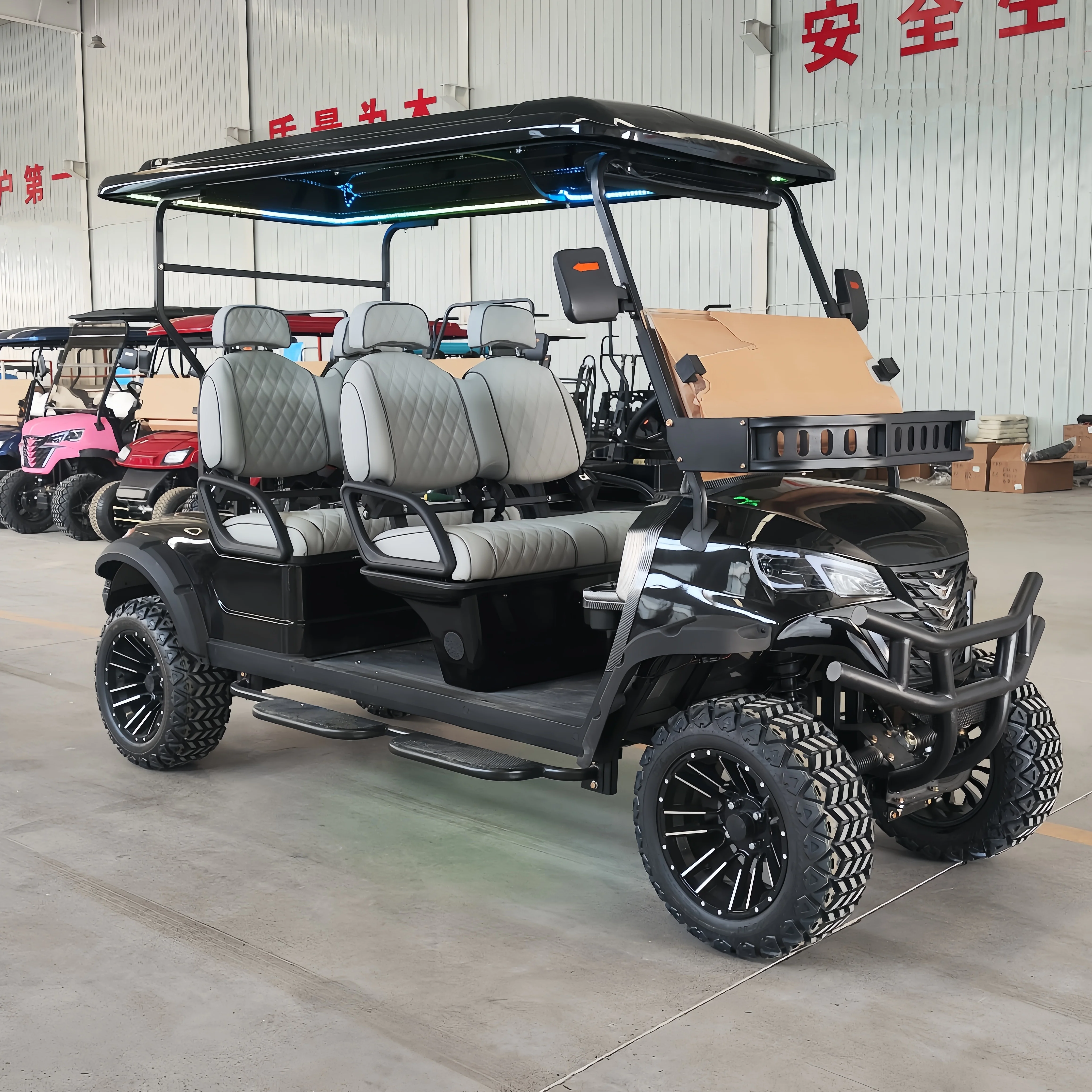 Chinese 6 Seater Electric Golf Carts Cheap Prices Buggy Car for Sale Trolley Motorized 12 Saudi Arabia 2 Small Golf Cart