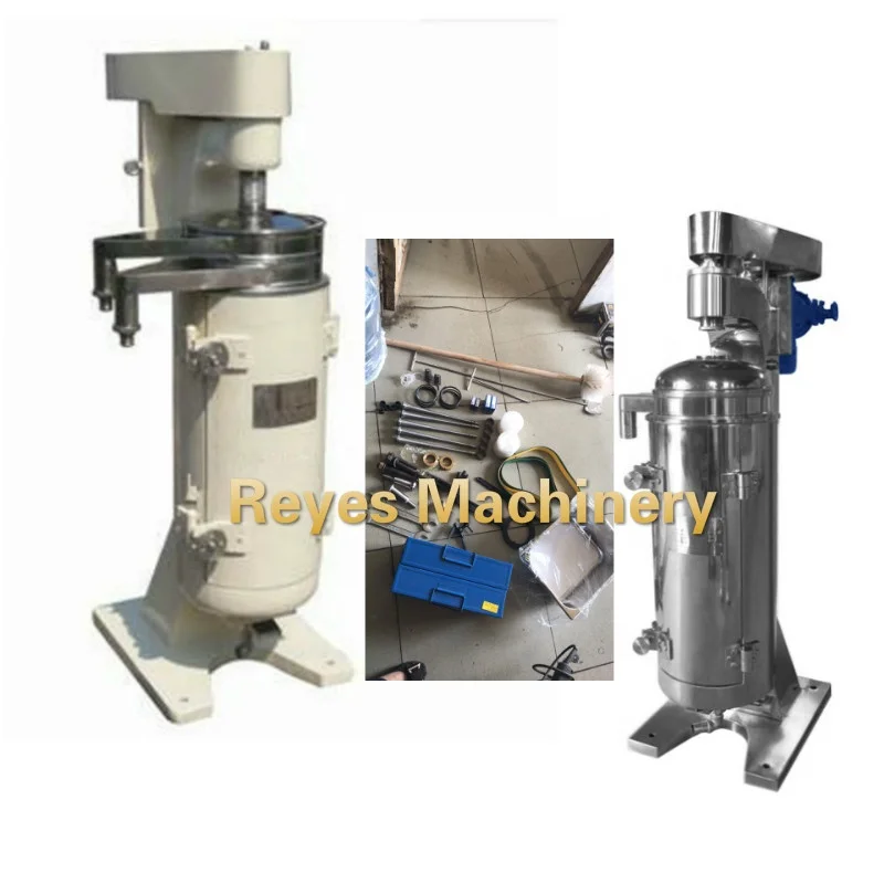 GQ105J (clarifying type) High Speed oil purifying tubular bowl centrifuge machine/separation equipment $6,000.00-$9,000.00  / Un