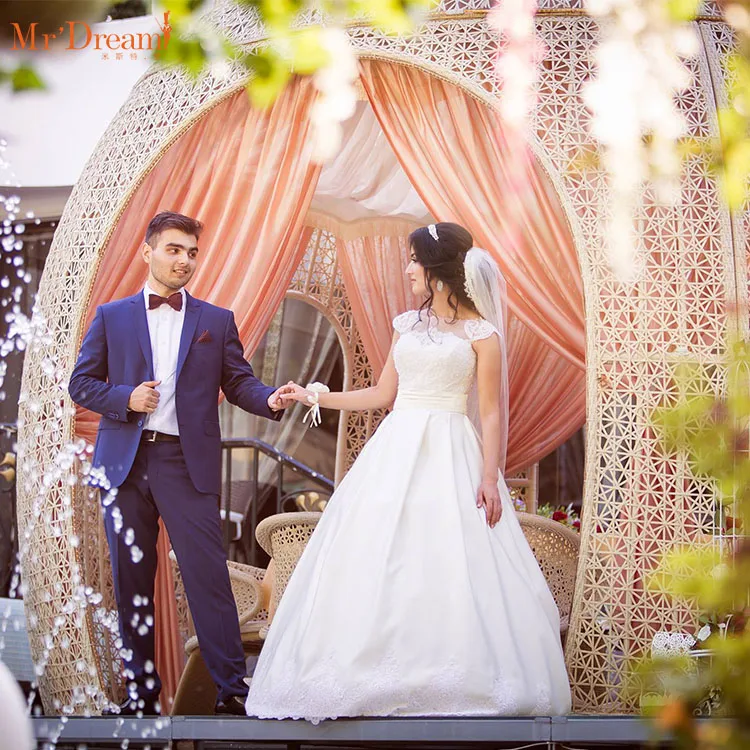 Mr Dream Outdoor Furniture Beautiful Babylon for Summer House Garden Gazebos Powder Coated Aluminum Frame 8-10 Years Not Support