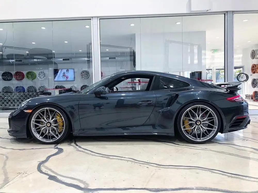 KIPARDO Flow forming 18 inch to 22 inch car alloy wheel rim 5X112 5X120 5X100 5 holes for luxury cars