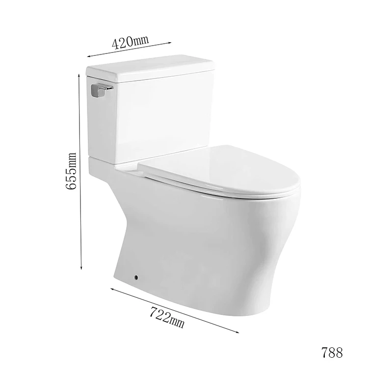 Design Luxury Sanitary Ware Twyfords Siphonic One Piece Bathroom Toilet Ceramic Wc P -trap Lavabo Complet Toilet