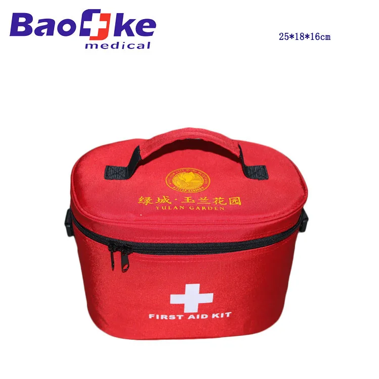 Earthquake&Disaster First Aid Kit with a Carrying Bag, Family&School&Workplace Emergency Prep Medical Set, IFAK in Car