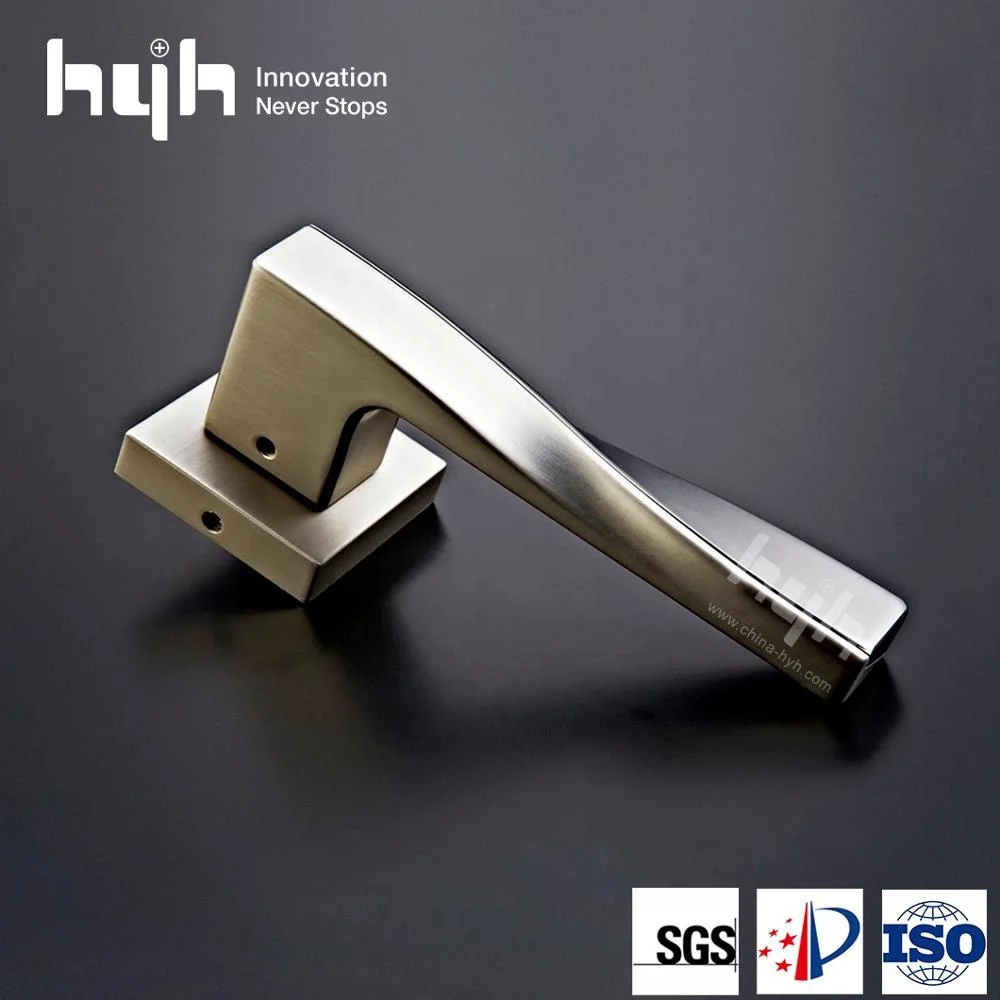 Guangdong-hyh hardware Munufactury New Patent Design Mortise Zinc Alloy Door Lock For Wooden Room