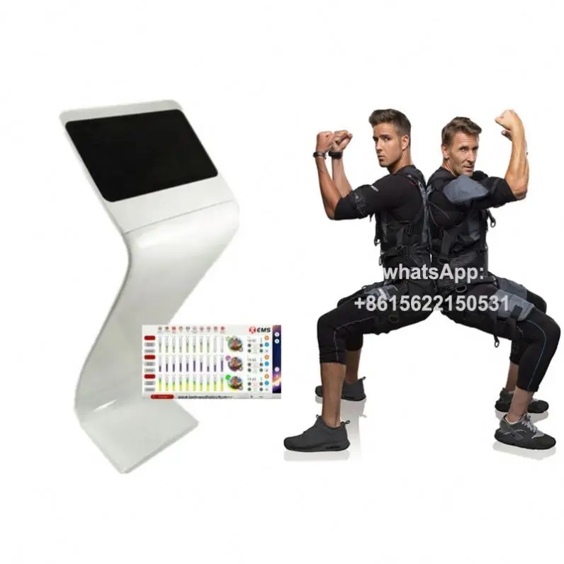 Cheap Wireless Electro Pulse Muscle Stimulator Slimming