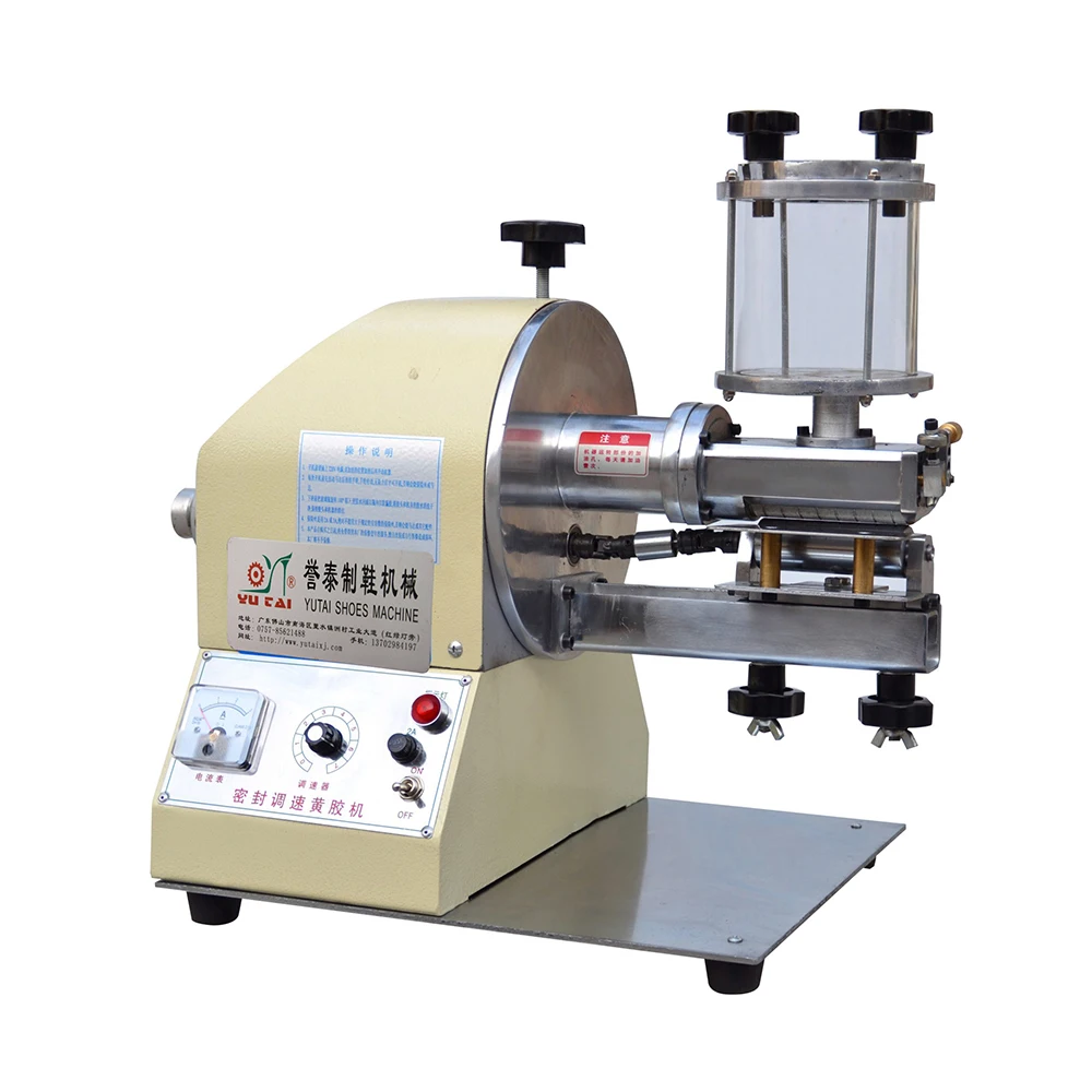 YT-192 для изготовления обувной подошвы клеепромазочная машина/машина для склеивания
