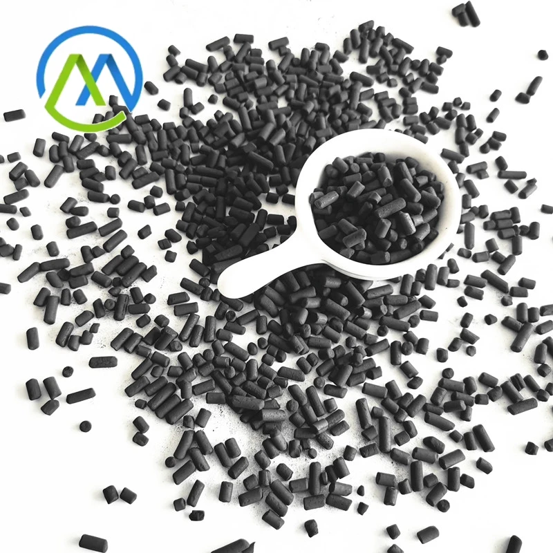 Zhengyuan Refined Glycerine Activ Charcoal Extruded Coal Columnar Activated Carbon for Acid Gas Removal