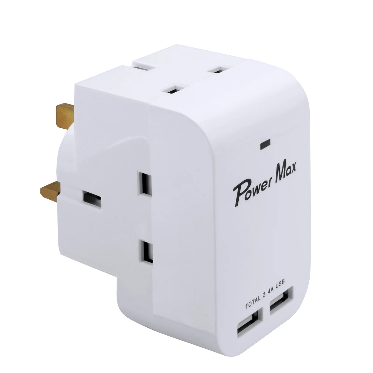 UK CE SASO 2 Way Plugs Extension Multi Sockets Wall Charger Adapter 13A UK 3 Pin Power Socket for Home Office Kitchen