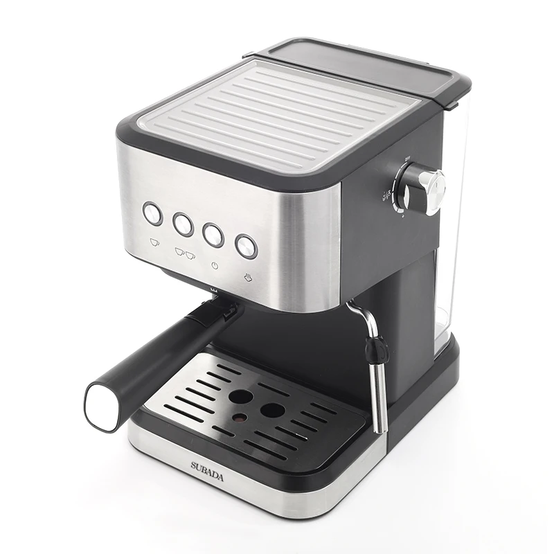 New Hot selling Semi-automatic coffee machine with Steam Milk Frother Hot selling Coffee Machine Hotel Use  110V 220V
