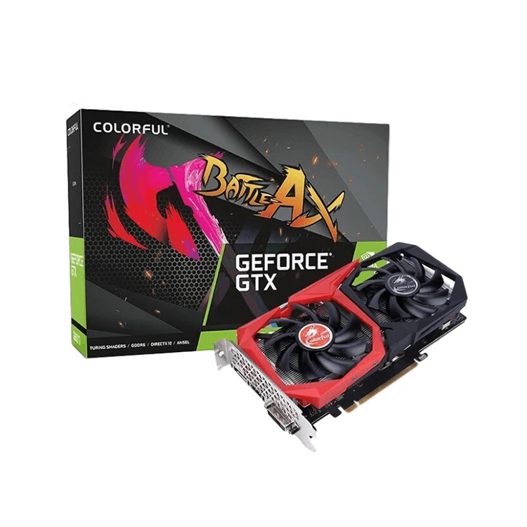 New Colorful GeForce RTX 2060 SUPER GDDR6 8GB Desktop Computer Gaming Graphics Card GPU China Wholesale Video Cards