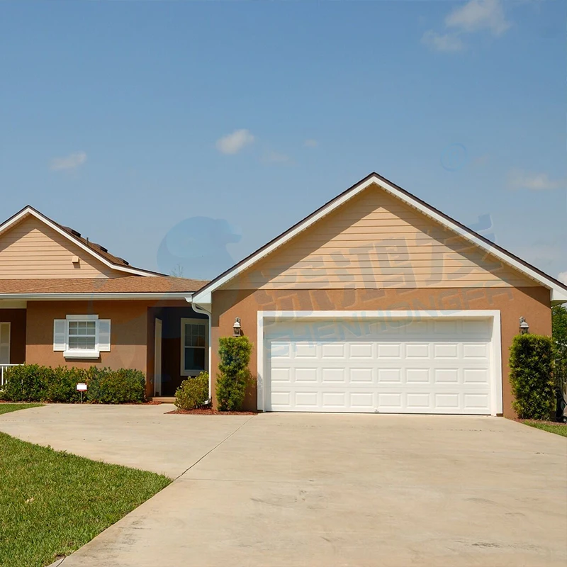 Factory Multifunctional Beautiful Appearance Sectional  Automatic 9*7 Garage Door