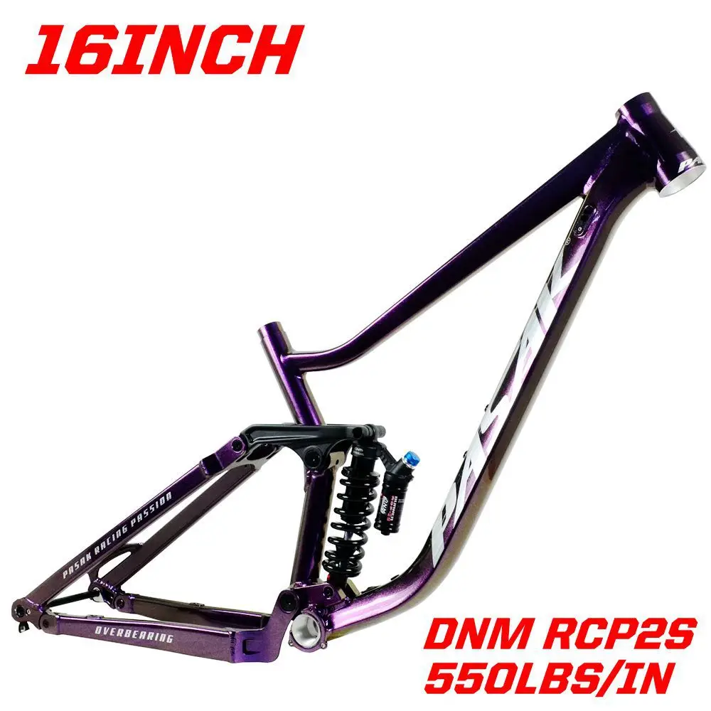 27.5/29 Inch Mountain Bicycle Aluminum Alloy Frame Full Suspension 12*148mm Boost Bicycle Colorful Frames For MTB