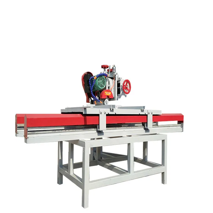 Stone machinery Granite Marble Stone 45 Degree Rotary Blade Cutting Tile Cutter Table Saw Machine