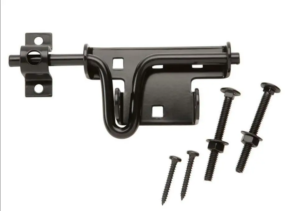 Custom Sliding Fence Vinyl Stainless Steel Hatchet Gate Latch