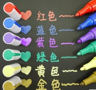 Toyo Tire Marker, Paint Markers Oil-Based Pen Permanent Waterproof Car Tire Tread Rubber Metal