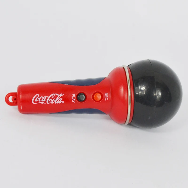 Recording  Voice  plastic key chain custom plastic key chain microphone microphone key chain mini microphone for Recording