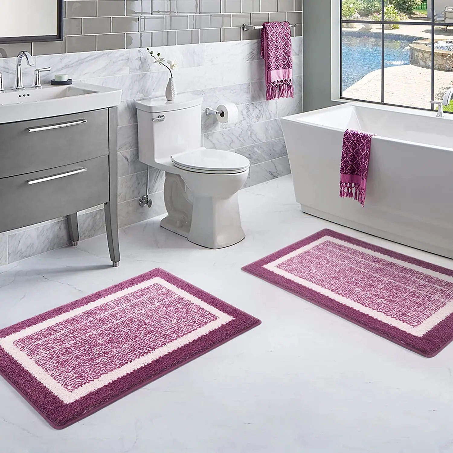 Коврик для ванной