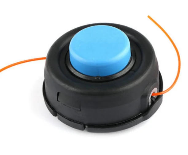 Mower Garden Tools Nylon String Spare Parts Aluminum Grass Trimmer Head For Gasoline Grass Trimmer
